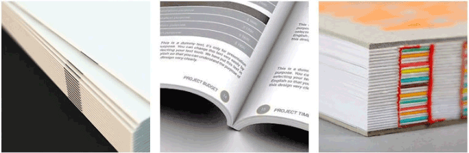 常見(jiàn)精品書(shū)冊(cè)的六種裝訂方式 第1張 常見(jiàn)精品書(shū)冊(cè)的六種裝訂方式 第1張