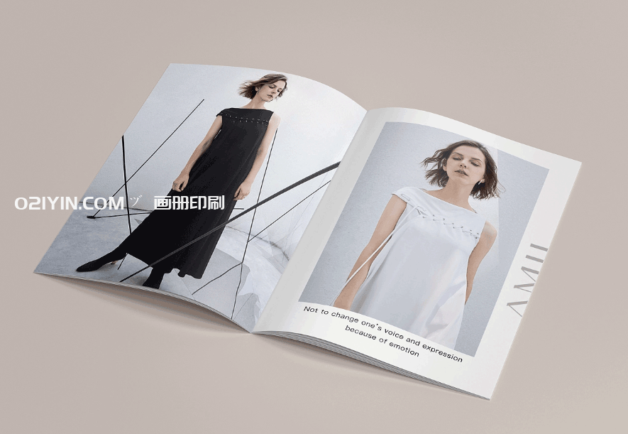 服裝畫(huà)冊(cè)印刷  第2張