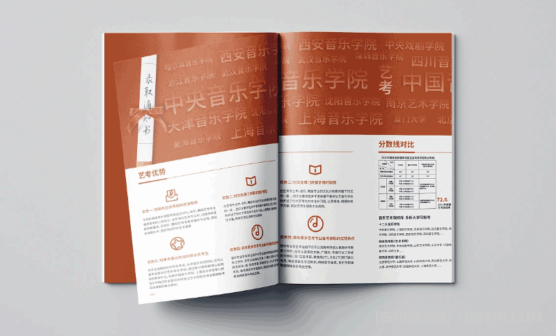 藝校招生手冊(cè)印刷  第2張