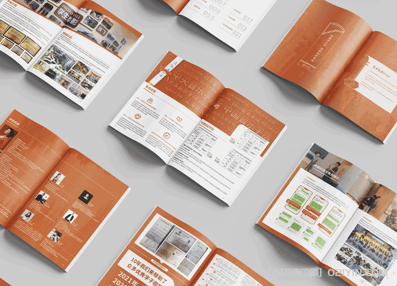 藝校招生手冊(cè)印刷  第3張