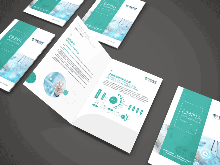 企業(yè)產(chǎn)品宣傳封套單頁印刷  第2張