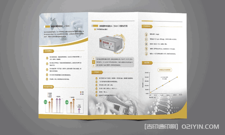 上海醫(yī)療器械折頁印刷  第2張