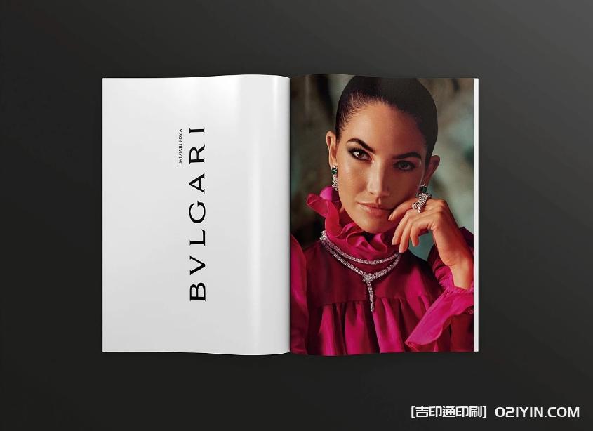 時(shí)尚美容服飾雜志印刷  第2張