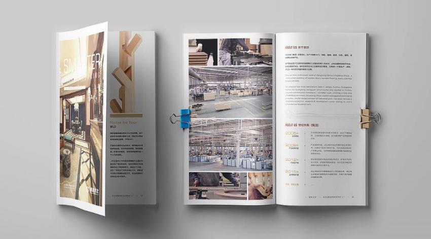 上海企業(yè)產(chǎn)品畫冊(cè)印刷，清晰呈現(xiàn)產(chǎn)品細(xì)節(jié)與賣點(diǎn)