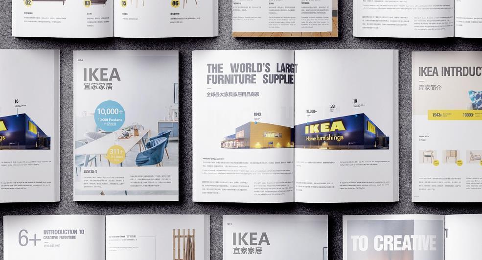 畫冊印刷廠家，省去中間環(huán)節(jié)更劃算