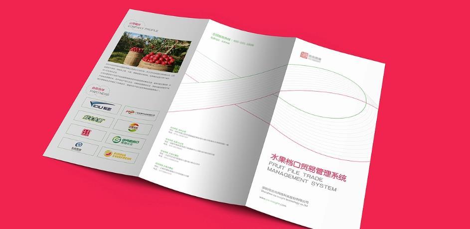 高檔三折頁印刷 | 藝術(shù)紙材質(zhì) | 品牌形象提升